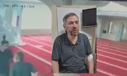 Camide bayram temizliği yapan imama yumruklu saldırı