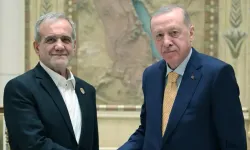 Cumhurbaşkanı Erdoğan, Pezeşkiyan'la görüştü