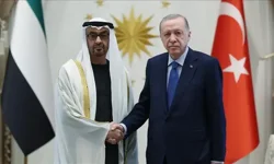 Erdoğan BAE Devlet Başkanı Al Nahyan ile görüştü