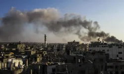 Terörist İsrail’den Gazze’ye hava saldırısı