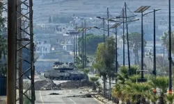 Terörist İsrail'den 1000 kilometrekarelik işgal!