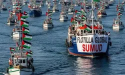 Küresel Sumud konvoyu Zliten’de bekletiliyor