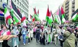 Almanya'da Filistin sembolleri tehdit sayıldı