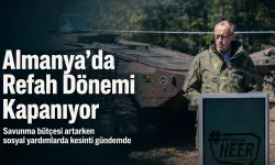 Almanya’da refah dönemi kapanıyor: Savunma bütçesi artarken sosyal yardımlarda kesinti gündemde