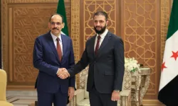 MİT Başkanı Kalın, Suriye Cumhurbaşkanı Şara ile görüştü