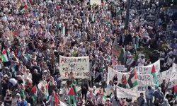 Berlin ve Oslo'da Filistin'e destek gösterileri düzenlendi