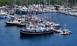 Sumud Marmaris'ten Gazze'ye yola çıktı