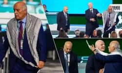 Filistin’den FIFA sahnesinde İsrail’e tokat gibi tavır