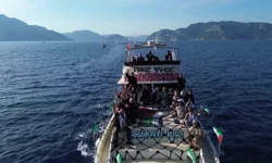 Türkiye’den Sumud’a tekneyle destek