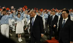 Trump'ın Pekin mesaisi başladı