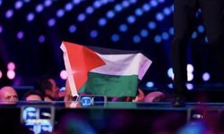 Eurovision'da terörist İsrail boykot ediliyor