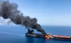 ABD, Umman Körfezi'nde bir petrol tankerinin daha vurulduğunu açıkladı