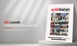 Aylık Baran Dergisi 52. sayı çıktı