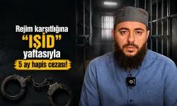 Rejim karşıtlığına “IŞİD” yaftasıyla 5 ay ceza!