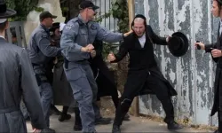 İsrail'de Harediler ve polis karşı karşıya