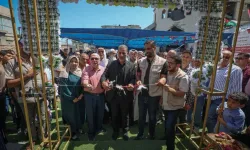 İHH, Gazze’de ikinci sahra okulunu eğitime açtı