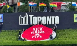 Dünya Kupası'nda İsrail protestosu: FIFA'dan atın