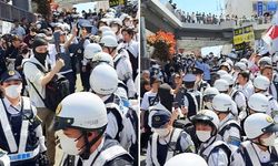 Dinsizlik çukurunda debelenen Japonya'dan islamofobik eylemler