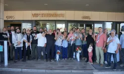 Libya'da bir aydır tutuklu bulunan Sumud aktivistleri İstanbul'a getirildi