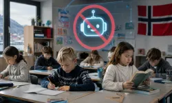 Norveç ilkokullarda yapay zeka kullanmayı yasaklıyor