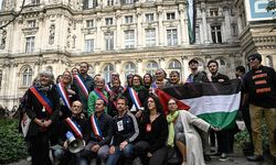 Paris Belediyesi Filistin halkına fahri vatandaşlık verdi