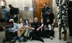 İsrail’e destek veren Rubio protesto edildi
