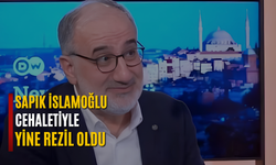 Sapık İslamoğlu cehaletiyle yine rezil oldu