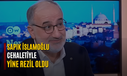 Sapık İslamoğlu cehaletiyle yine rezil oldu