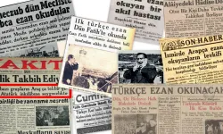 Ezanı, CHP dışında sadece İsrail yasaklamıştır!