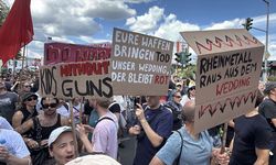 Berlin'de İsrail'e silah satan şirkete eyleme devam: Çok sayıda aktivist gözaltında