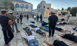 2 bin 300’ü aşkın işgalci Mescid-i Aksa’ya baskın düzenledi