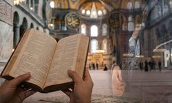 Ayasofya Camii'nde "İncil" provokasyonu: 2 Rus turist gözaltında