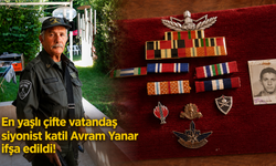 En yaşlı çifte vatandaş siyonist katil Avram Yanar ifşa edildi!
