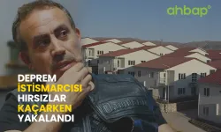 Deprem istismarcısı hırsızlar kaçarken yakalandı