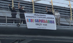 Sapkınların provokasyonuna karşı Müslüman gençler aksiyon aldı