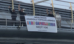 Sapkınların provokasyonuna karşı Müslüman gençler aksiyon aldı