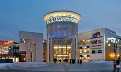 Kayseri'deki Forum AVM'de peçe hazımsızlığı!