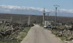 Bir grup çıfıt yerleşim kurulması için Suriye'ye girmeye çalışıyor