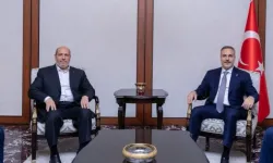 Bakan Fidan, Hamas heyeti ile görüştü