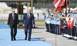 Lübnan Cumhurbaşkanı Avn Ankara'da