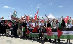 Bosna Hersek'ten hareket eden 'Filistin Konvoyu' Sakarya'ya ulaştı