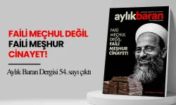 Aylık Baran Dergisi 54. sayı çıktı