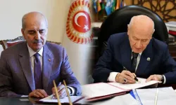 Mecliste "Terörsüz Türkiye" için imzalar atılıyor