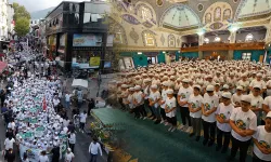 Bursa’da yüzlerce çocuk “Hayat Namazla Güzeldir” programında buluştu