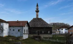 Bosna’da iki asırlık çivisiz cami hala ayakta
