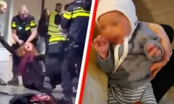 Filistinli ailenin bebeği elinden alındı