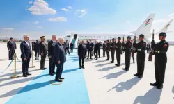 Filistin Devlet Başkanı Abbas Ankara'ya geldi