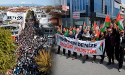 Filistin Konvoyu Sakarya'da