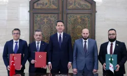 Türkiye ve Suriye’den stratejik imzalar