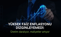 Yüksek faiz enflasyonu dizginleyemedi: Üretim daralıyor, maliyetler artıyor